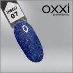Oxxi לק ג'ל (DISCO) #007