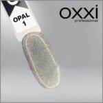 Oxxi לק ג'ל (OPAL) #01