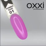 Oxxi בסיס (SUMMER) סגול, 10 מ"ל - #01