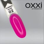 Oxxi בסיס (SUMMER) ורוד, 10 מ"ל - #02