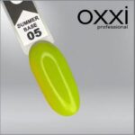 Oxxi בסיס (SUMMER) צהוב, 10 מ"ל - #05