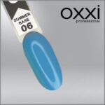 Oxxi בסיס (SUMMER) תכלת, 10 מ"ל - #06
