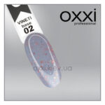 Oxxi בסיס (VINETI FLAKE) אפור, 10 מ"ל - #002