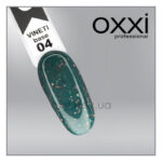 Oxxi בסיס (VINETI FLAKE) ירוק, 15 מ"ל - #004