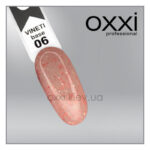 Oxxi בסיס (VINETI FLAKE) אפרסק, 15 מ"ל - #006