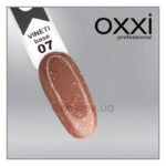 Oxxi בסיס (VINETI FLAKE) חום, 15 מ"ל - #007