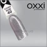 Oxxi בסיס קאבר כסף, 10 מ"ל - #040