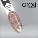 Oxxi לק ג'ל (Granite) # №02