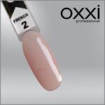 Oxxi לק ג'ל (FRENCH) # №02
