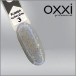 Oxxi לק ג'ל (RUMBA FLAKE) # №03