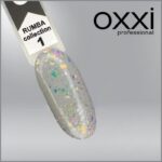 Oxxi לק ג'ל (RUMBA FLAKE) # №01