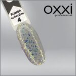 Oxxi לק ג'ל (RUMBA FLAKE) # №04