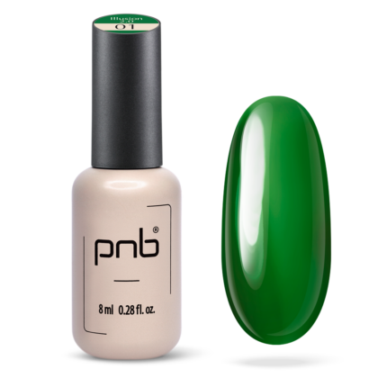 PNB לק ג'ל, סדרת אשליה #1 - 8 מ"ל