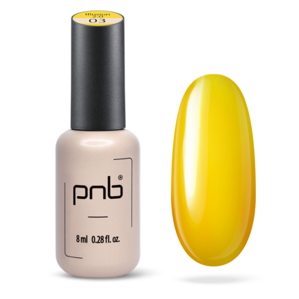PNB לק ג'ל, סדרת אשליה #3 - 8 מ"ל
