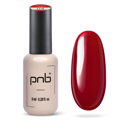 PNB לק ג'ל, סדרת אשליה #4 - 8 מ"ל
