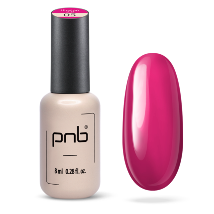 PNB לק ג'ל, סדרת אשליה #5 - 8 מ"ל