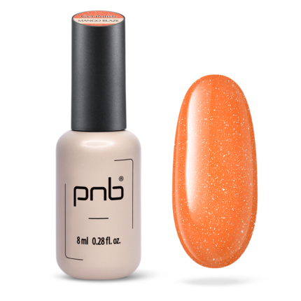 PNB לק ג'ל, סדרת ניצוץ עסיסי, כתום - 8 מ"ל