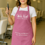 וובנייל סינר קצר, צבע ורוד