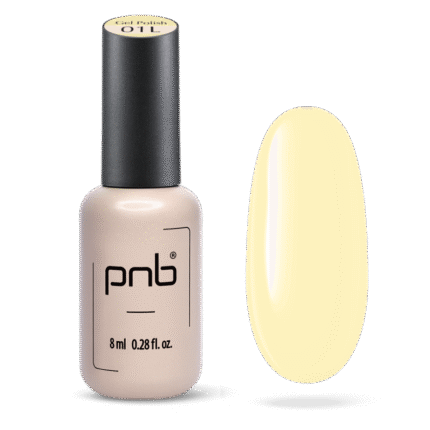PNB לק ג'ל, סדרת צהובים #1 - 8 מ"ל