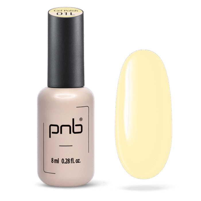 ⁦PNB לק ג'ל, סדרת צהובים #1 - 8 מ"ל⁩ – תמונה ⁦1⁩