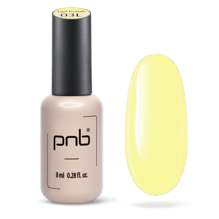 PNB לק ג'ל, סדרת צהובים #3 - 8 מ"ל