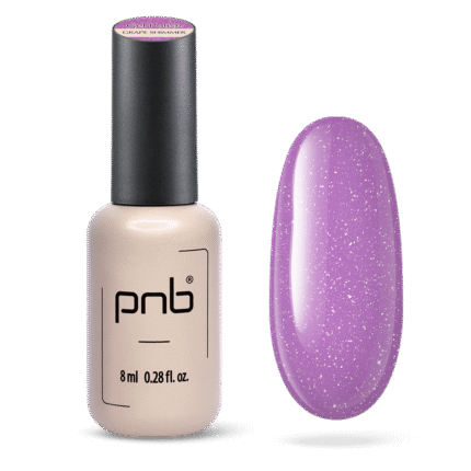 PNB לק ג'ל, סדרת ניצוץ עסיסי, ענבים - 8 מ"ל