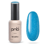 PNB לק ג'ל, סדרת ניצוץ עסיסי, שזיף - 8 מ"ל