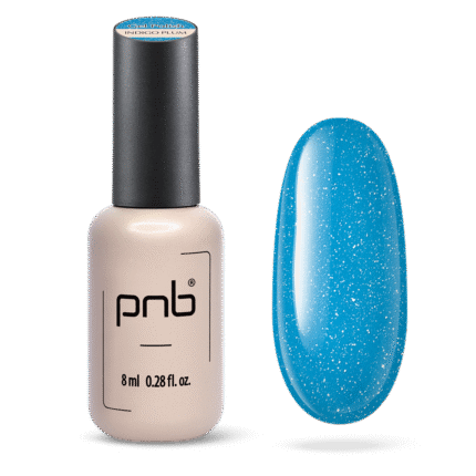 PNB לק ג'ל, סדרת ניצוץ עסיסי, שזיף - 8 מ"ל