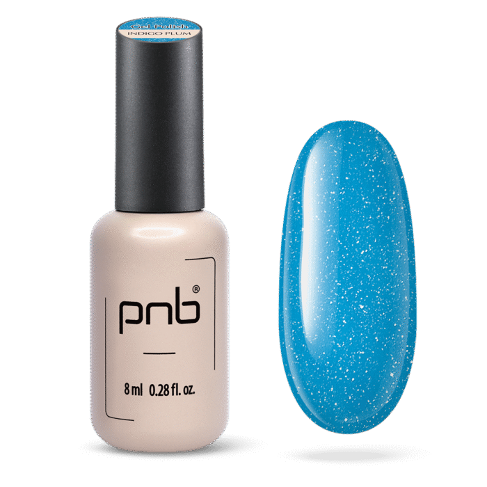 ⁦PNB לק ג'ל, סדרת ניצוץ עסיסי, שזיף - 8 מ"ל⁩ – תמונה ⁦1⁩