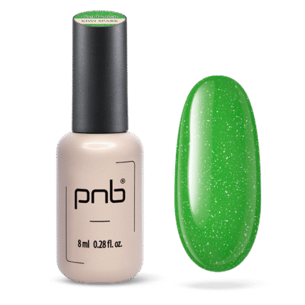 PNB לק ג'ל, סדרת ניצוץ עסיסי, קיווי - 8 מ"ל