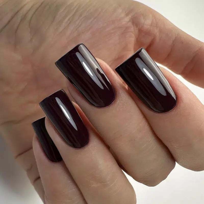 09l-velvet-wine-hand-800x800 PNB לק ג’ל #09L – תמונה 3