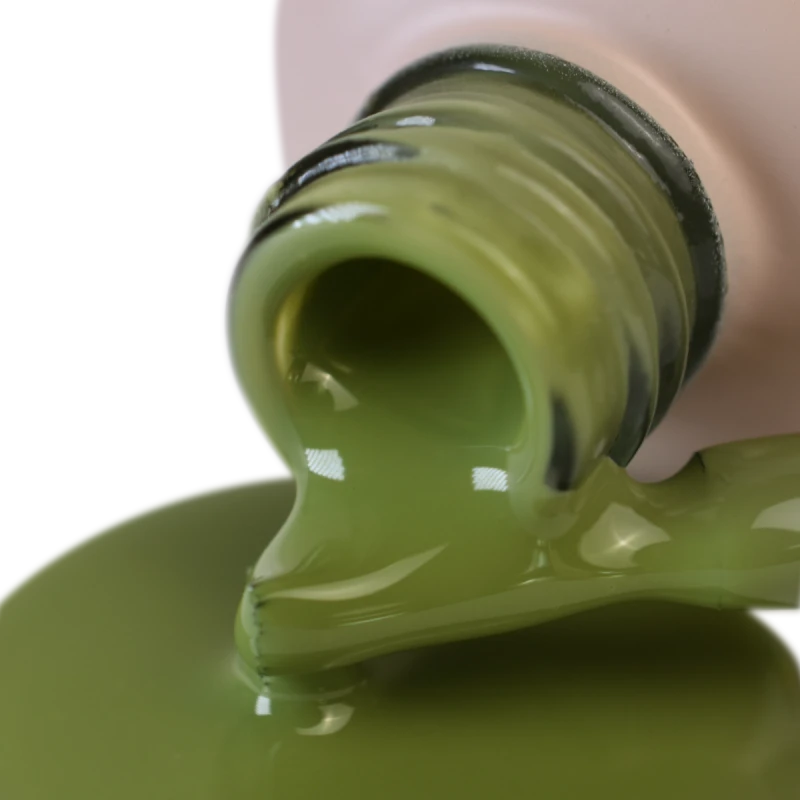 gel-polish-06l-quiet-olive-pnb-8ml-macro-800x800 PNB לק ג’ל #06L – תמונה 2