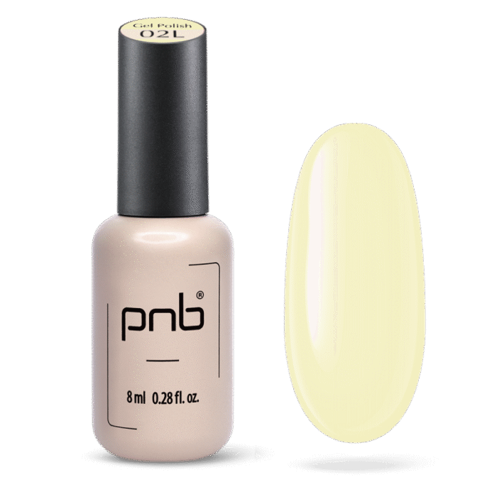 ⁦PNB לק ג'ל, סדרת צהובים #2 - 8 מ"ל⁩ – תמונה ⁦1⁩