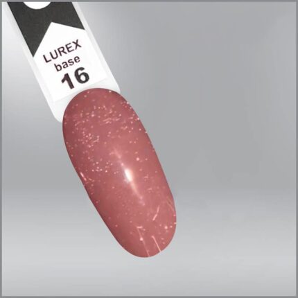 Oxxi בסיס (LUREX) בורדו, 10 מ"ל - #016