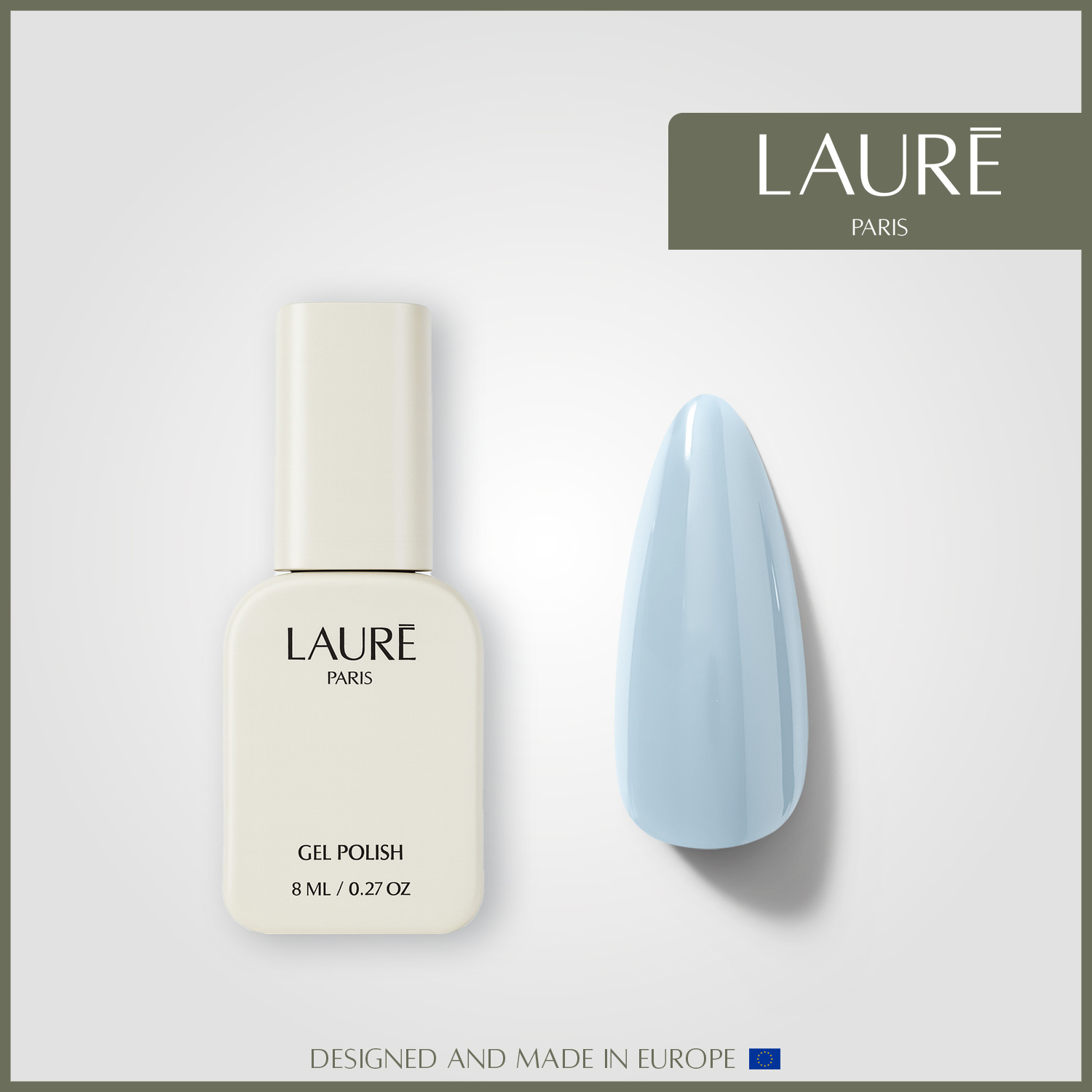 L032 Laure לק ג׳ל 8 מ״ל - L032 – תמונה 1