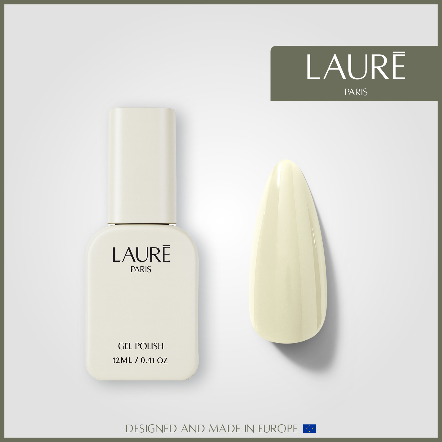 L047 Laure לק ג׳ל 8 מ״ל - L047 – תמונה 1