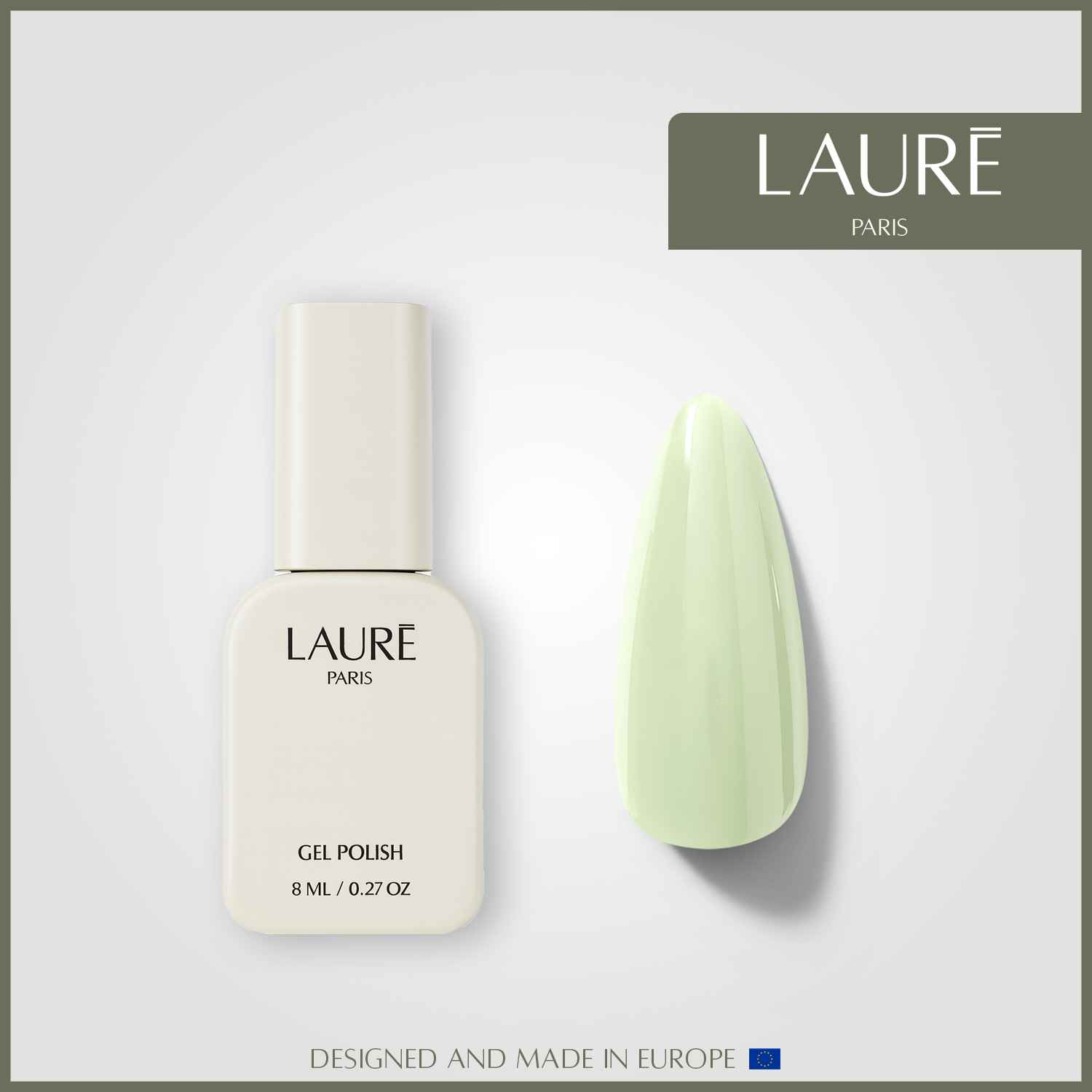 L053 Laure לק ג׳ל 8 מ״ל - L053 – תמונה 1