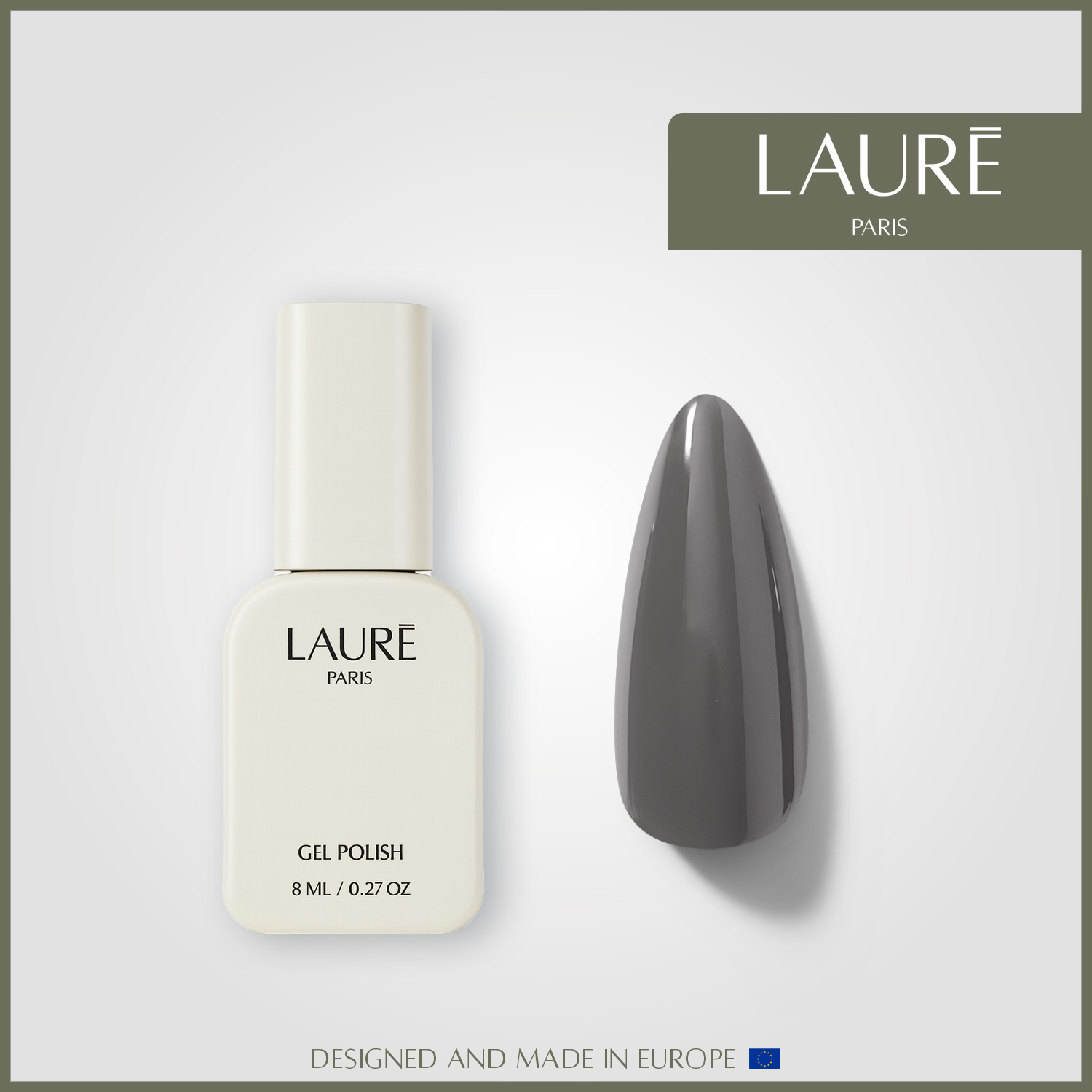 L067 Laure לק ג׳ל 8 מ״ל - L067 – תמונה 1