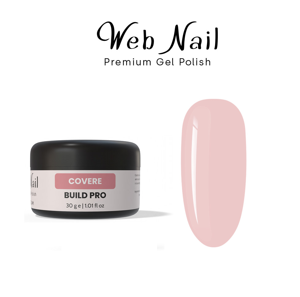 BUILD-PRO-COVER וובנייל Build Pro, קאבר - 30 גרם – תמונה 1