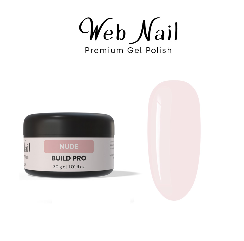 BUILD-PRO-NUDE וובנייל Build Pro, ניוד - 30 גרם – תמונה 1