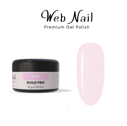 וובנייל Build Pro, ורוד - 30 גרם