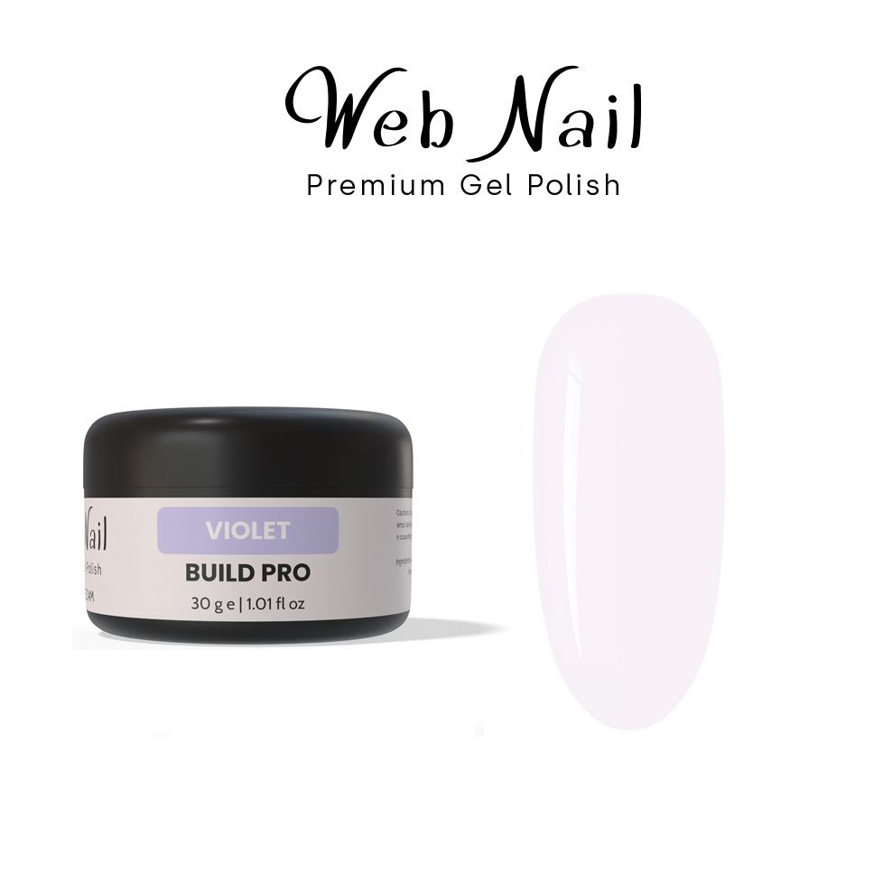 BUILD-PRO-VIOLET וובנייל Build Pro, סגול - 30 גרם – תמונה 1