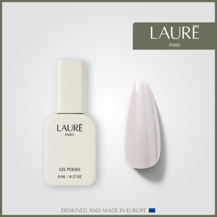 Laure לק ג׳ל 8 מ״ל סדרת גלידה - 001