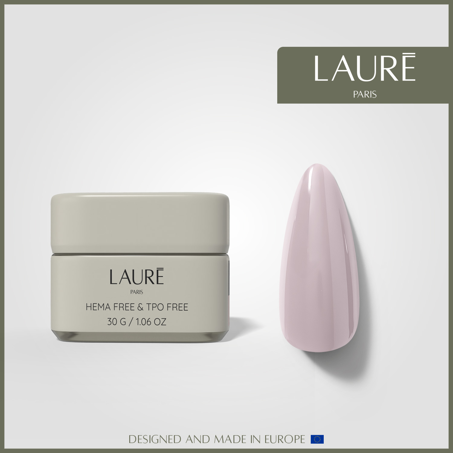 Luxe-002 Laure ג׳ל בנייה לוקס 30 גרם - 002 – תמונה 1