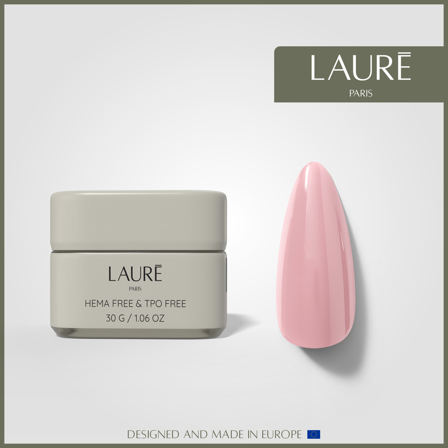 Luxe-004 Laure ג׳ל בנייה לוקס 30 גרם - 004 – תמונה 1