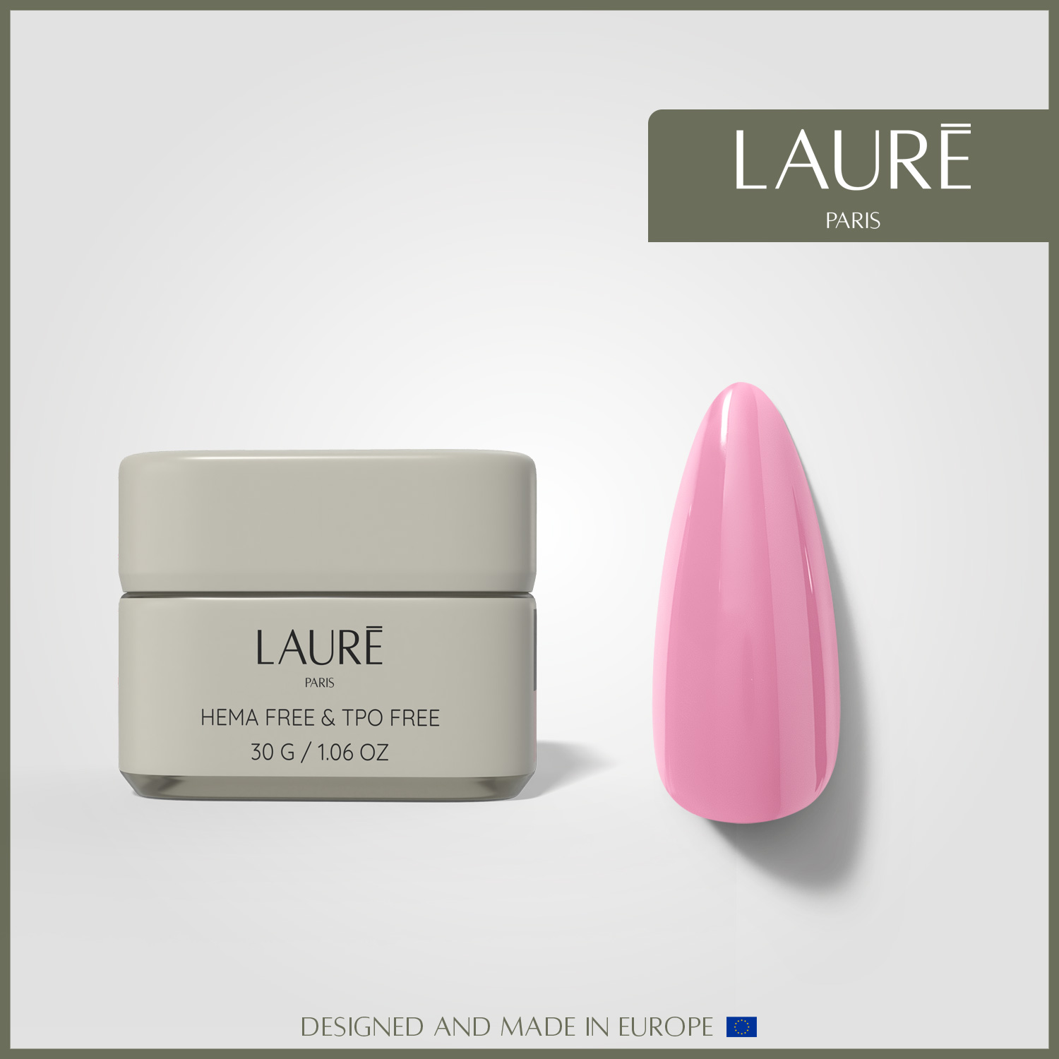 Luxe-005 Laure ג׳ל בנייה לוקס 30 גרם - 005 – תמונה 1