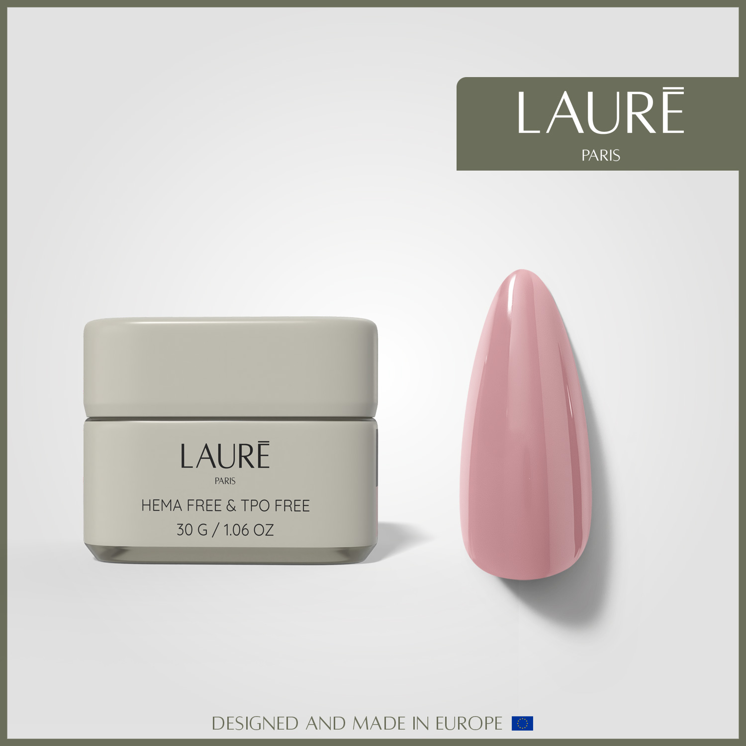 Luxe-008 Laure ג׳ל בנייה לוקס 30 גרם - 008 – תמונה 1