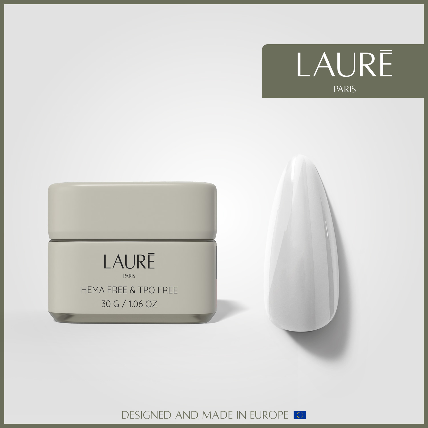 Luxe-009---Clear Laure ג׳ל בנייה לוקס 30 גרם - 009 – תמונה 1