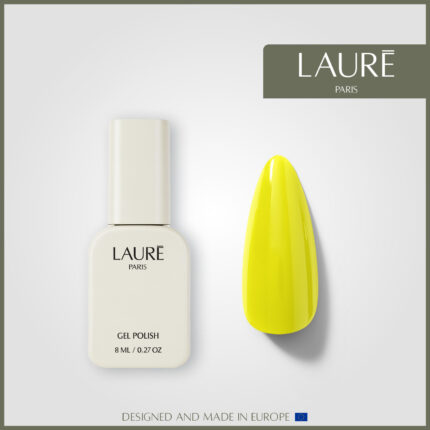 Laure לק ג׳ל 8 מ״ל סדרת נאון - 004