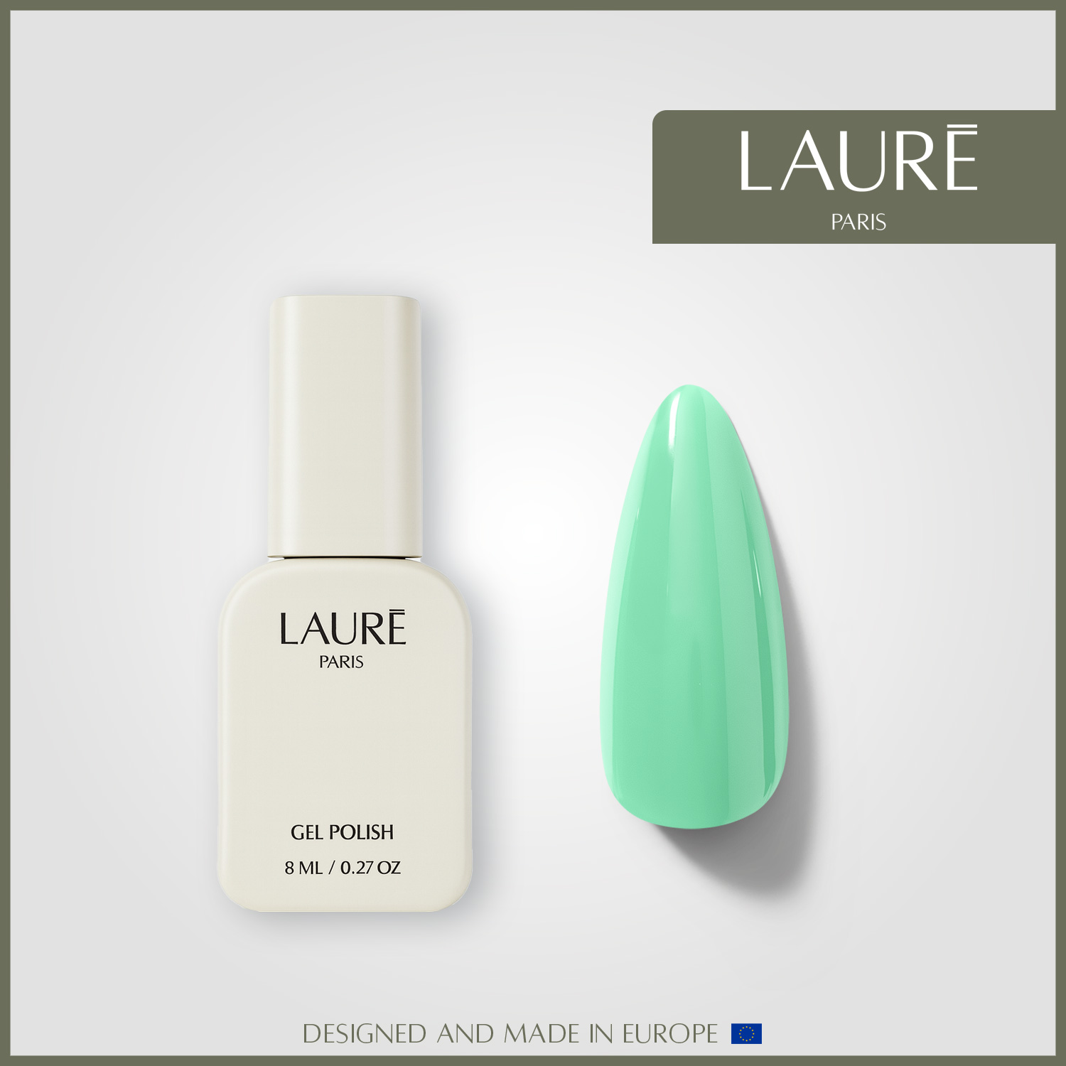 Neon06 Laure לק ג׳ל 8 מ״ל סדרת נאון - 006 – תמונה 1